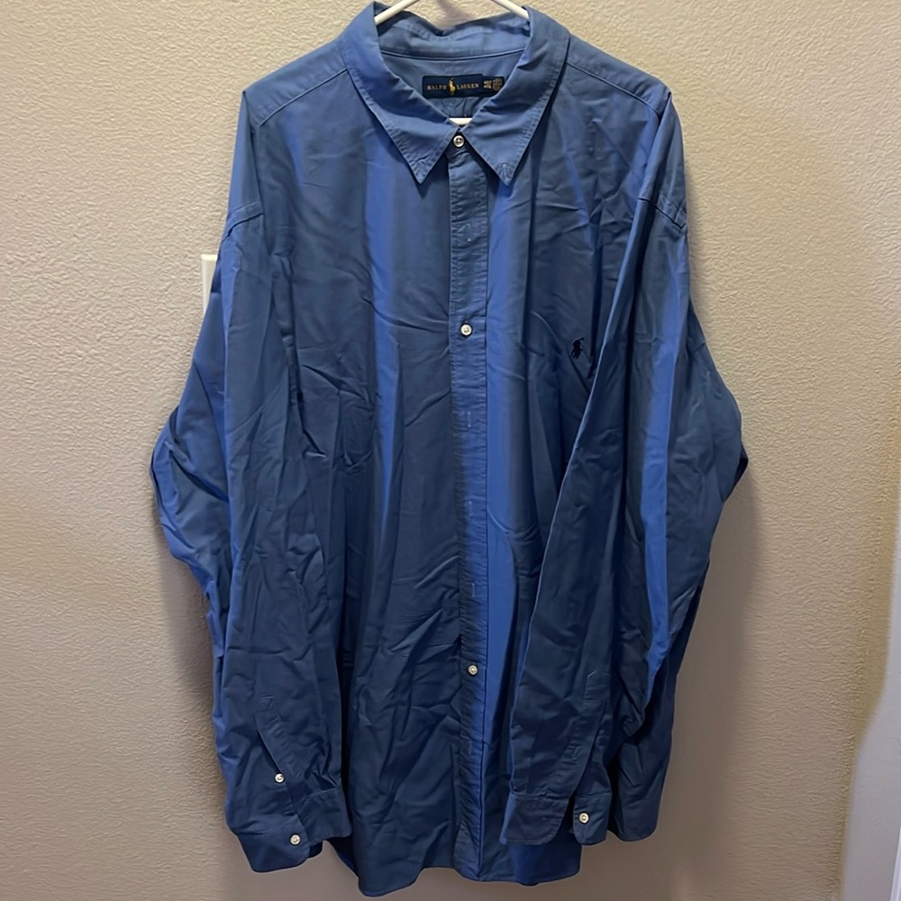 Ralph Lauren Polo Long Sleeve Dress Shirt Bundle